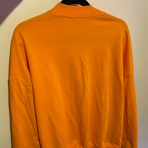 Orange Creme De La Creme Sweatshirt - Picture 3 of 3
